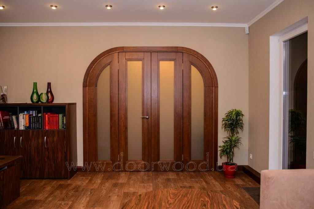 межкомнатная дверь doorwood арочная