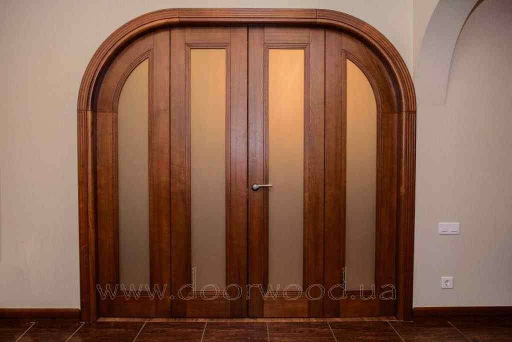 Межкомнатная дверь doorwood арочная