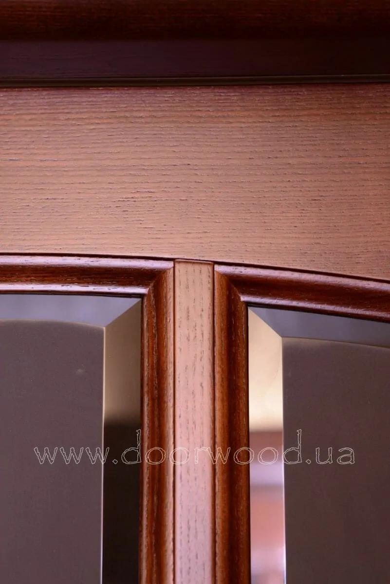 how to choose door kharkiv, faceted glass in the door, inter-room doors from the array of ash doorwood.dveri