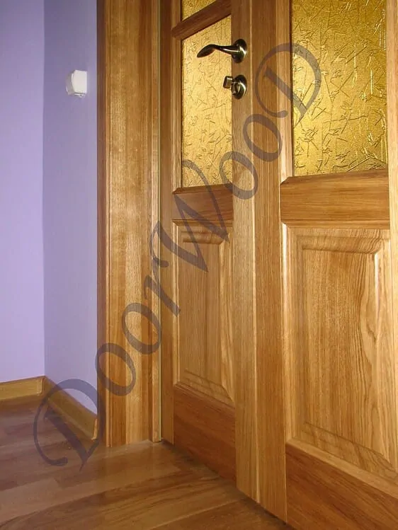 how to choose door inter-room door, model - Dresden, oak array, inter-room door from oak array