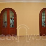 arched doors