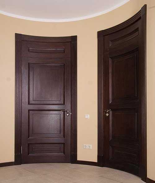 радиусные двери, двери из массива, двери харьков, радиусные двери в классическом стиле