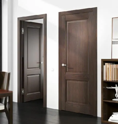 Doors inter-room with hidden loops Doors inter-room, doors of ash and oak, doors with hidden doorwood loops.