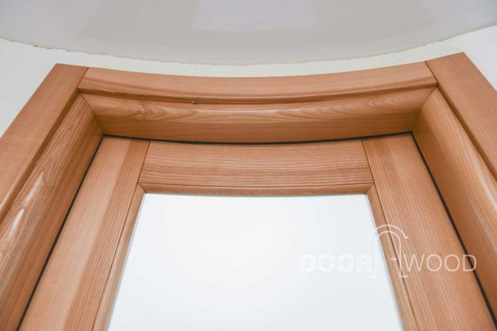 radius door of ash rounded box