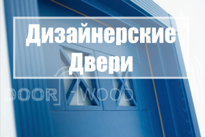 Дизайнерські двері