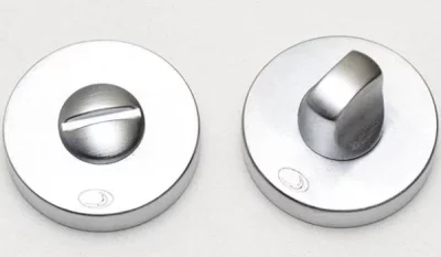 Накладка WC фиксатор круглая Convex 2015 хром полированый