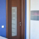 inter-room wooden doors cues