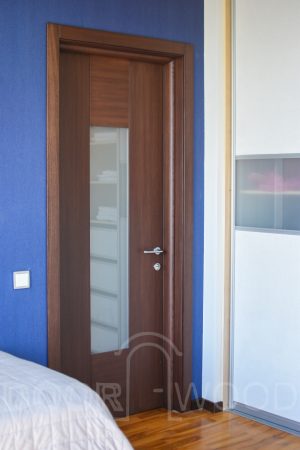 Двери межкомнатные деревянные ясень - модель Stick 3.0