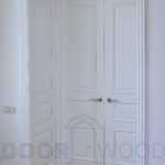 Классические белые двери Optima 1.1 Фабрика дверей