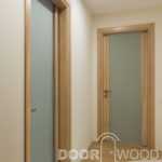 Радиусные двери из массива ясеня doorwood