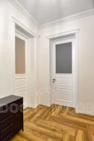 Двері великих розмірів - Білі двері зі склом