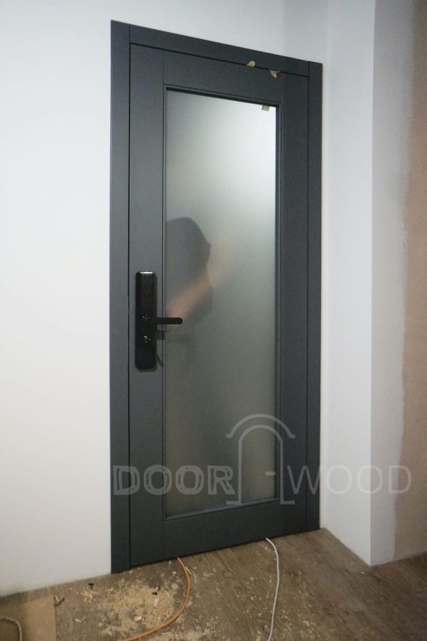 Межкомнатная дверь Insight 1.1 со стеклом