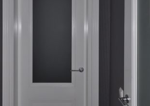 дверь межкомнатная модель Ирен белый глянец