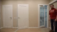 Міжкімнатні двері відео портфоліо дверей