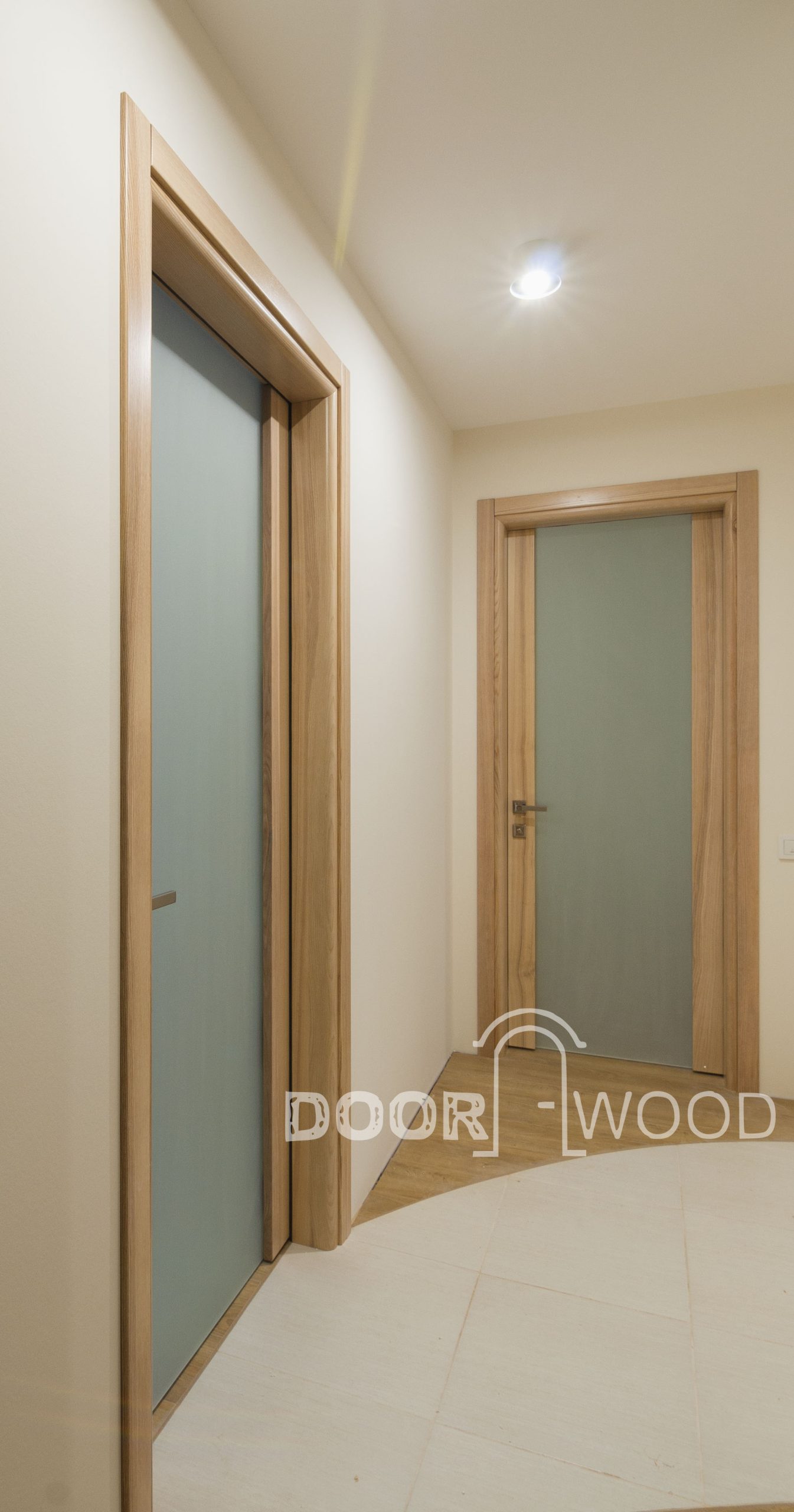 Радиусные двери из массива ясеня doorwood 8