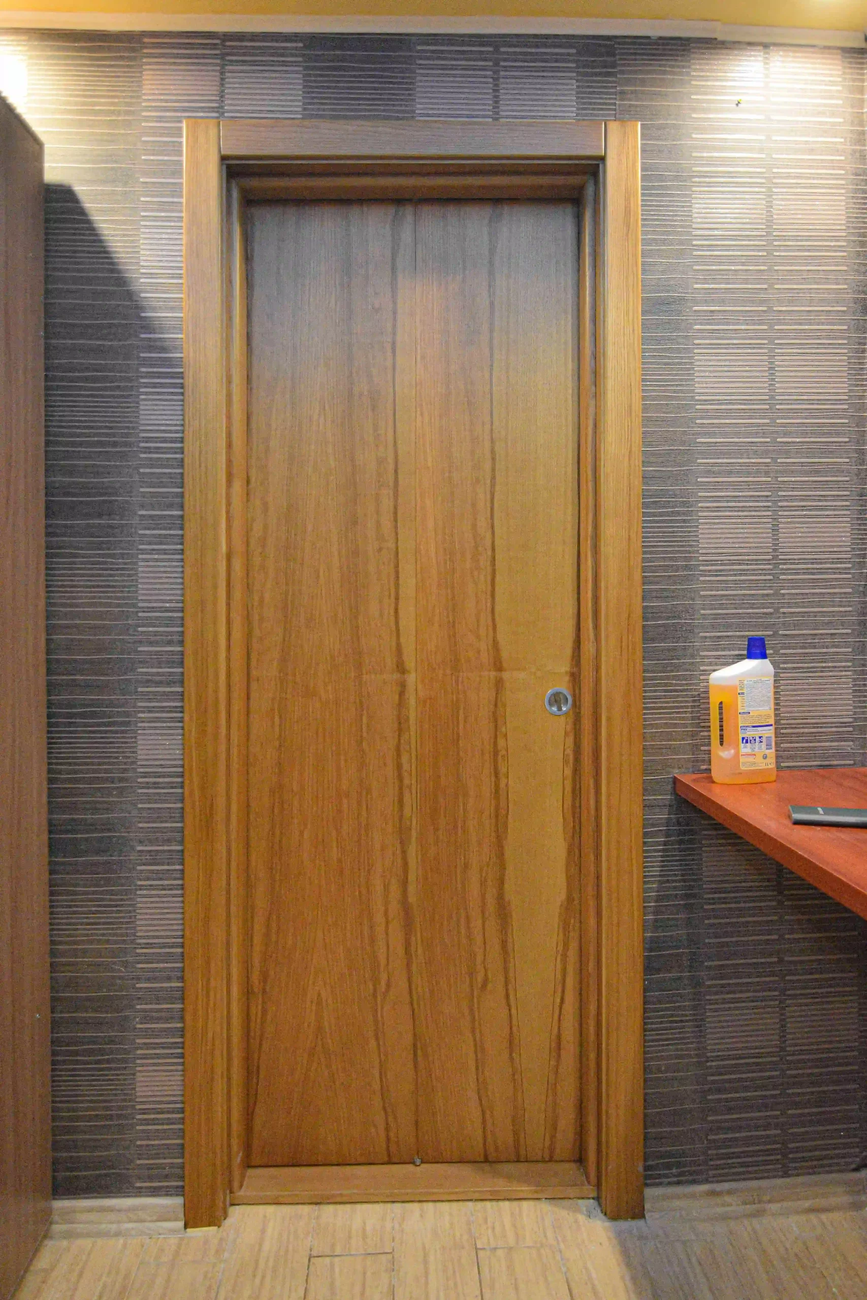 Дерев'яні двері міжкімнатні флеш книжка Складна система compack living