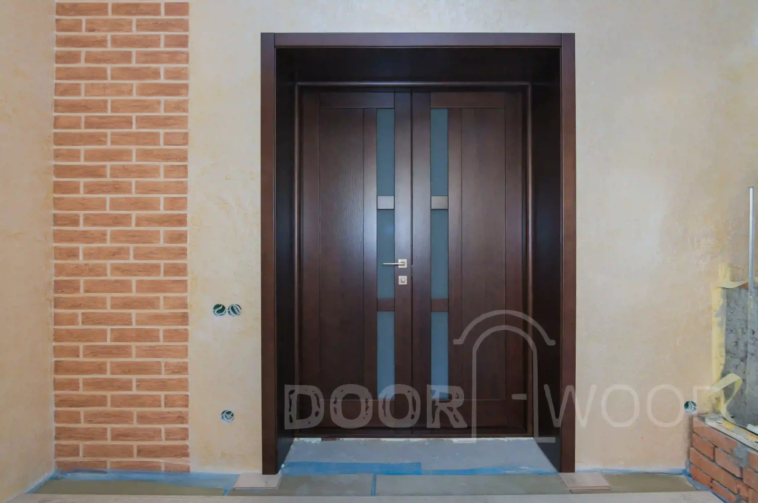 Двостулкові дерев'яні двері Одеса