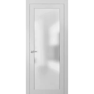 Межкомнатная дверь Handy 1.1 покраска RAL стекло