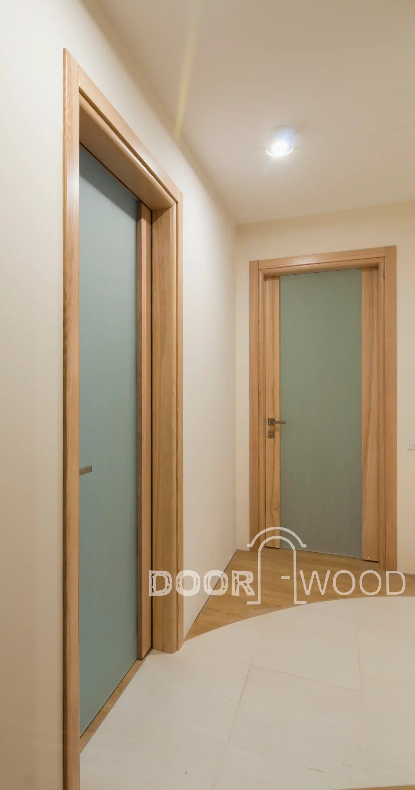 Радіусні двері з масиву ясена doorwood 8