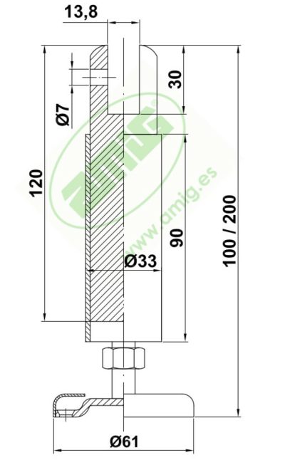 amig nizhka paneley kabini wc mod.110 nerzhavijucha stal aisi 304 1