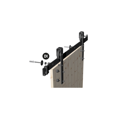 mantion roc design komplekt z 5 i distanciynih vtulok dlya dverey tovshhinoju 42 52 mm 1