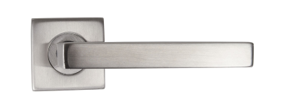 SIBA ECO Ручка дверна PARMA з нержавіючої сталі на розетці SSR02 (22 22)