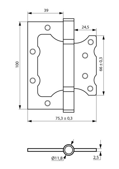 siba zavisa nakladna universalna 100 mm antichna bronza ab 120 2