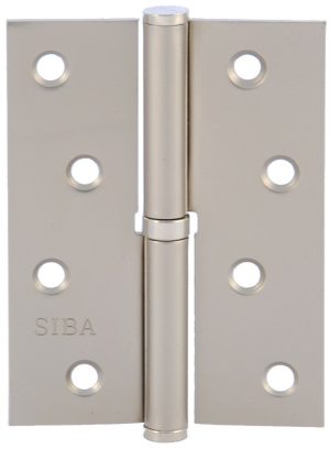 SIBA Завіса сталева 100 мм 1BB матовий нікель SN
