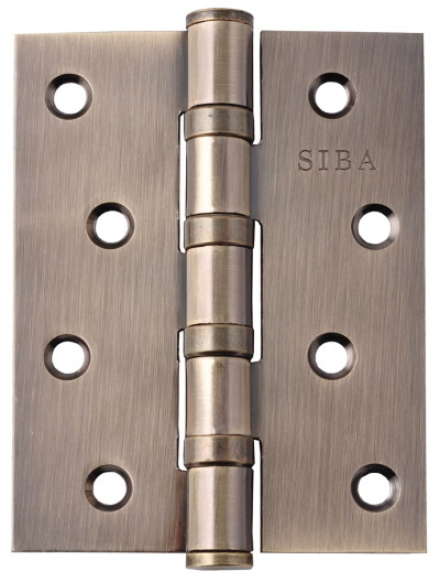 SIBA Завіса сталева універсальна 100 мм 4BB антична бронза АВ