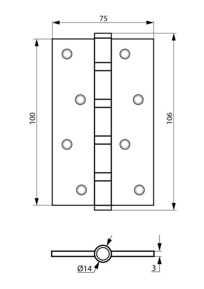 siba zavisa staleva universalna posilena 100 mm 2bb nikel perlamutroviy pn 1