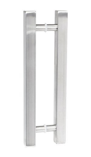 Zenk Metal Ручка-скоба з нерж.сталі LIDYA 30x30 - 300/400 мм (2-а