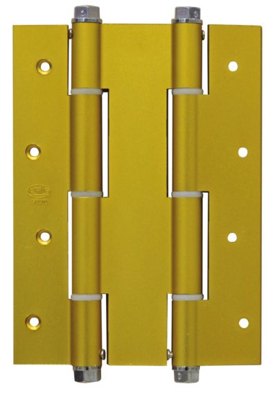 Amig Петля маятникова мод.3035 - 180x133 мм жовта*