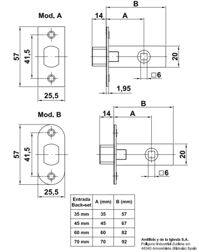 amig rigel vrizniy mod.126 60 mm latun 1