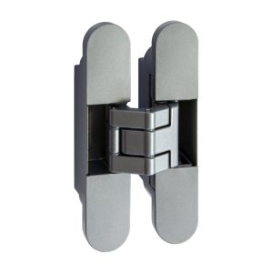 AXOR Прихована петля для міжкімнатних дверей 24х120 мм (30кг) срібло