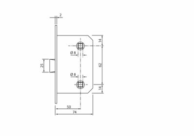 siba mehanizm wc 6250 vt wc matoviy nikel sn 1