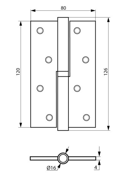 siba zavisa latunna posilena z reguljuvannyam 120 mm 1bb antichna bronza av prava 2