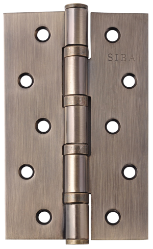 SIBA Завіса сталева універсальна 125 мм 4BB антична бронза АВ