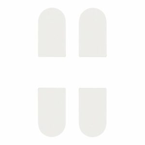 AGB ECLIPSE 3.2 Комплект ковпачків біліх