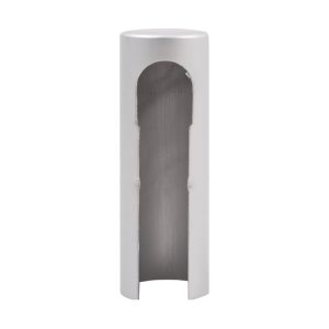 Ковпачок для дверної петлі Comit Black 14 хром матовий (алюміній)