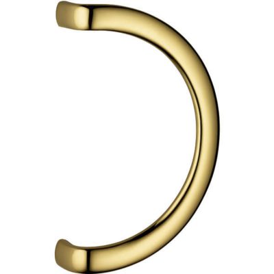 Ручка Colombo Logo LC16 HPS тітан.золото тягн.