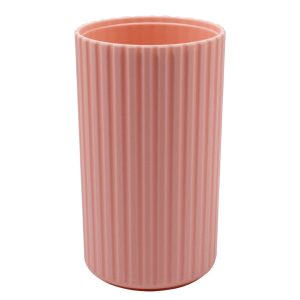 Склянка для зубних щіток Arino Grezzo Bubblegum pink рожевий