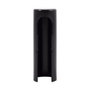 Ковпачок для дверної петлі Comit Black 14 чорний (алюміній)