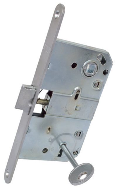 "АRT DOOR"Механізм з ключем M90K Mediana мат хром 90mm SC