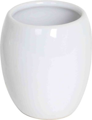 Trento Blank Color Склянка кераміка/біла