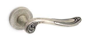 Ручка дверна METAL-BUD Tosca (ZTONA) античне срібло
