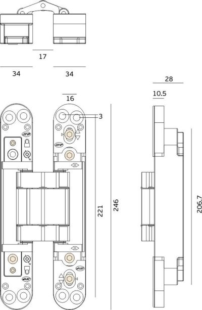 zavisa jnf coplan series 3d in.05.063 84190522040736 0e2b4fc860