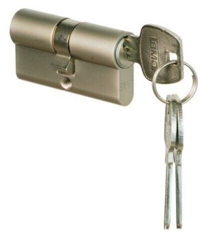 Циліндр GMB 60мм (30х30) ключ-ключ