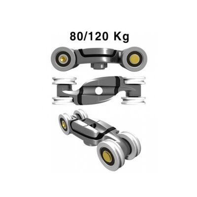 Koblenz Art.0500 / 3 Розсувна система на 1-двері 80-120кг