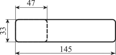 Ручка M&T Minimal Sni 000009 мат.никель