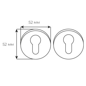 Накладка Comit CMRY SS нерж сталь кл Steel